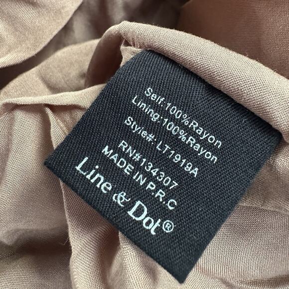 line and dot patchwork Floral halter top Size M - Picture 7 of 7